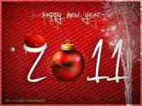 Happy new year 2011 wallpaper set 3