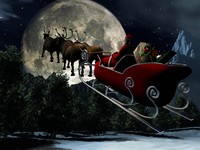 Santa sledge